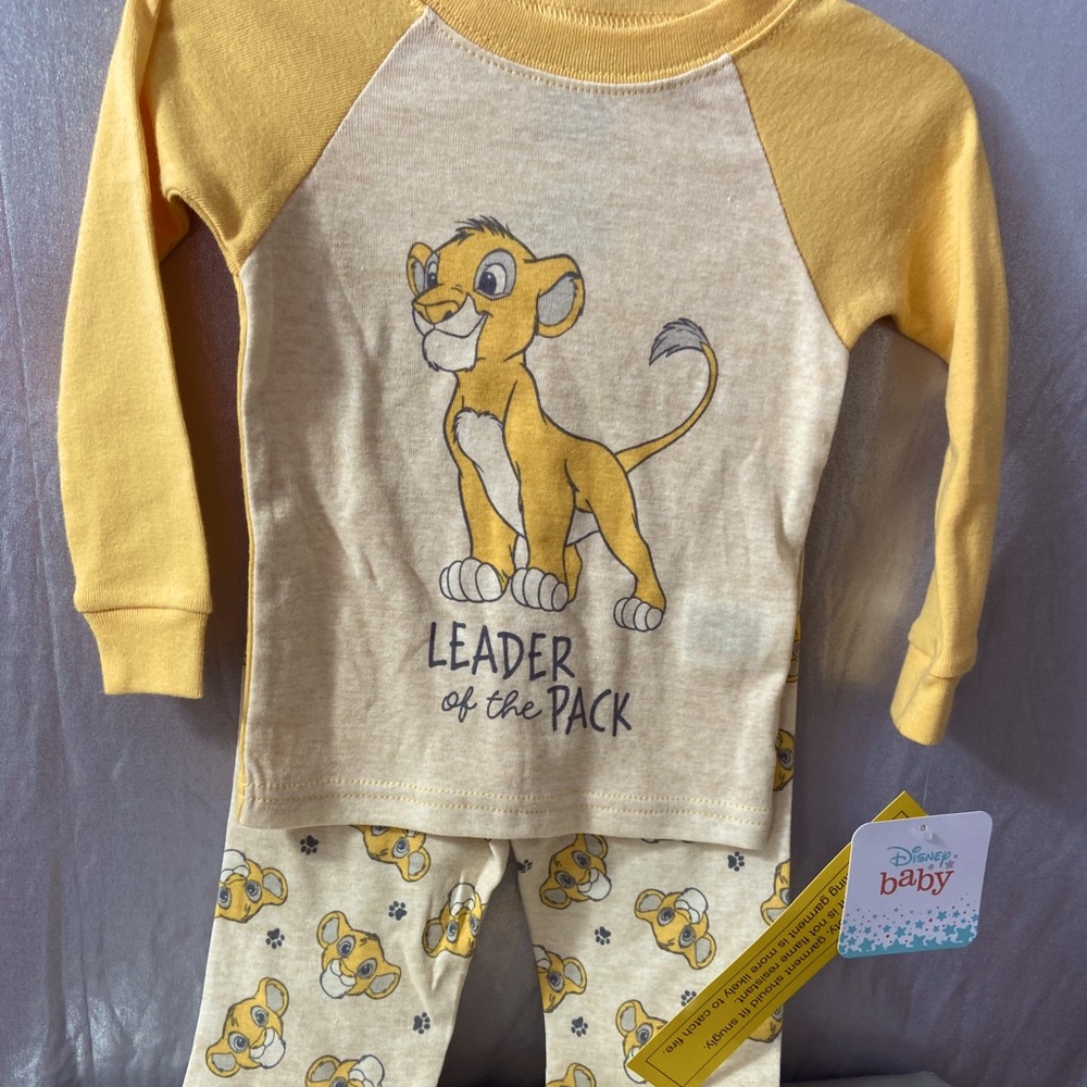 DISNEY BABY LEADER OF THE PACK🐾